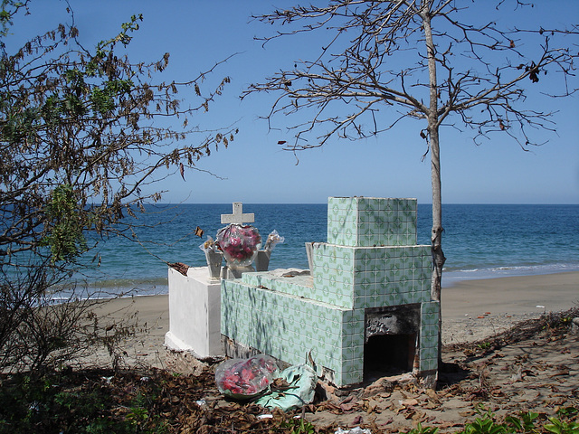 La Peñita de Jaltemba, Nayarit  / Mexique - 21 février 2011.