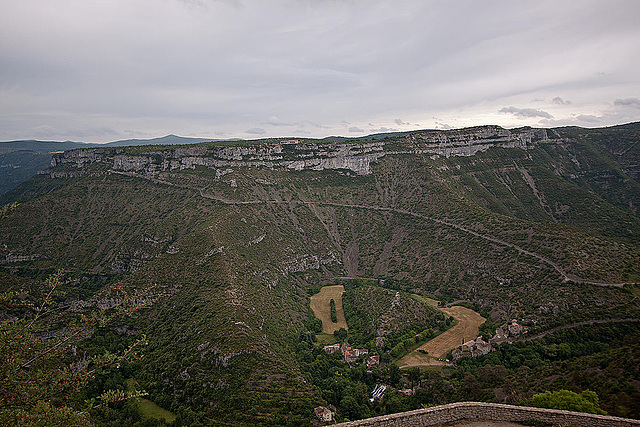 20110531 4761RWw [F] Altes Flussbett Fluss vis [Cirque de Navacelles]