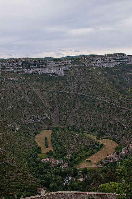 20110531 4753RAw [F] Altes Flussbett Fluss Vis [Cirque de Navacelles]