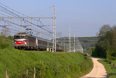 BB 9200 en Bourgogne... cinq ans déjà !