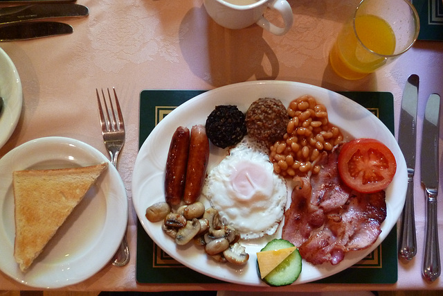 full Irish breakfast #2