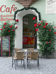 Cafe in Weiden