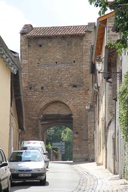 Porte Sainte Odile - Cluny