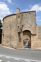 Porte Sainte Odile - Cluny