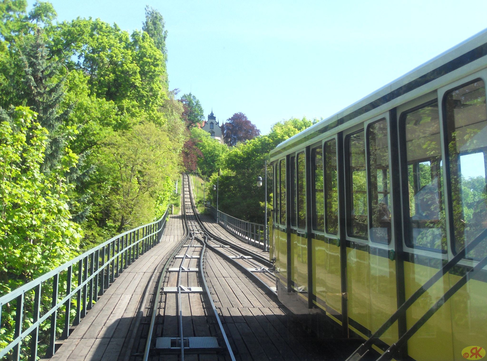 2011-05-09 10 stara funikularo / Standseilbahn