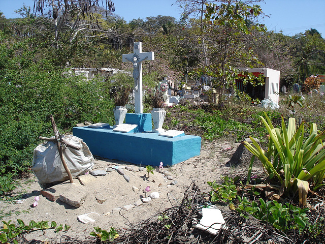 La Peñita de Jaltemba, Nayarit  / Mexique - 21 février 2011.