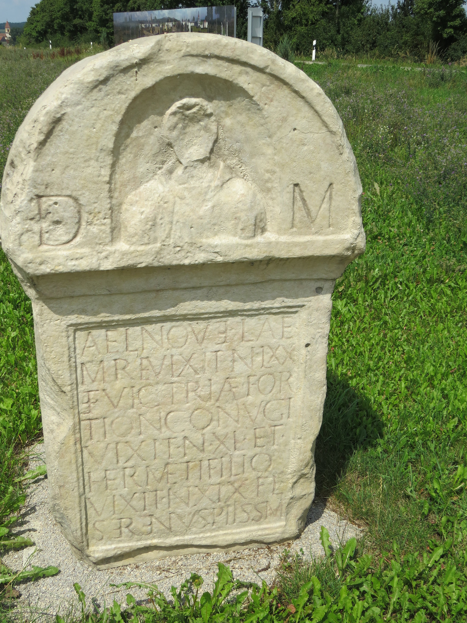 Lapidarium de Ruffenhofen : CIL III, 14 370, 01.