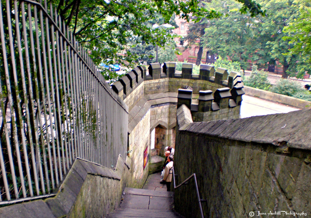 St Mary's Wall around the city of York