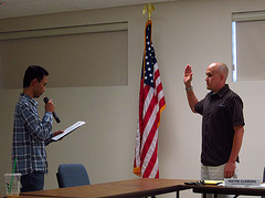 Wayne Clemons - Swearing In (0314)