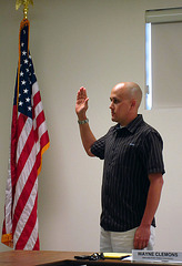 Wayne Clemons - Swearing In (0316)