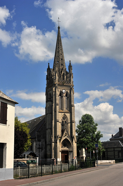 Eglise de Pont-Saint-Pierre