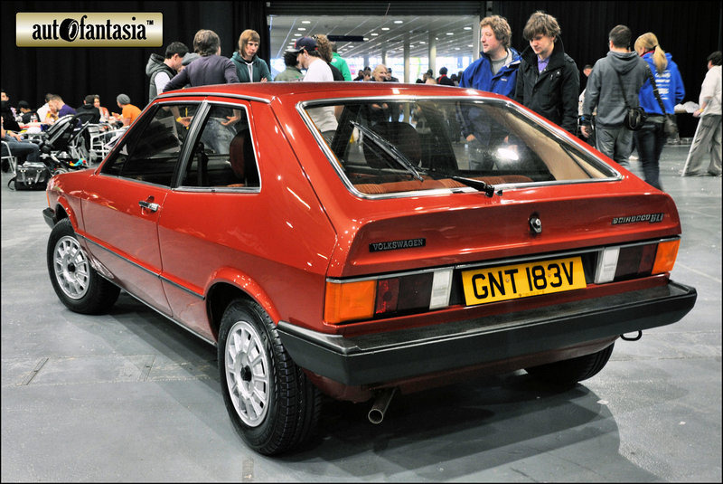 1980 VW Scirocco Mk1 GLI - GNT 183V