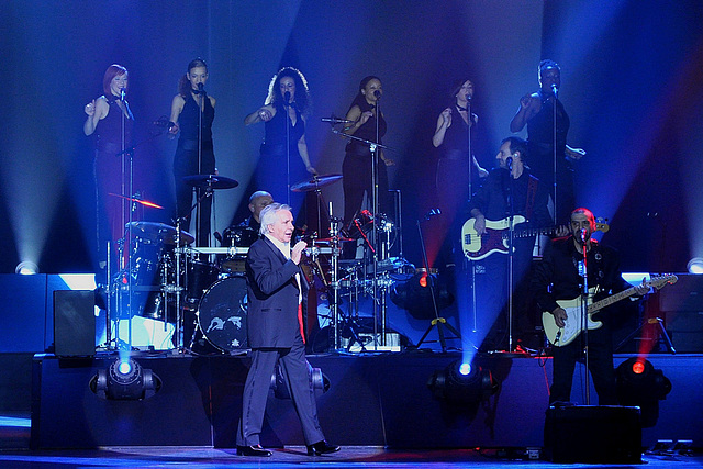 Michel Sardou en concert à l'Olympia