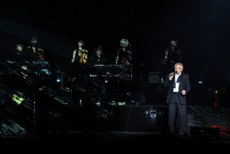 Michel Sardou en concert à l'Olympia