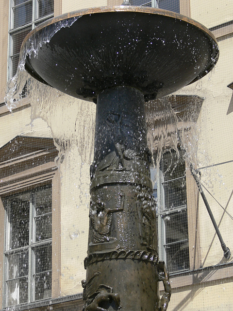 München : Richard-Strauß-Brunnen