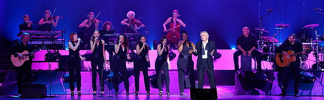 Michel Sardou en concert à l'Olympia