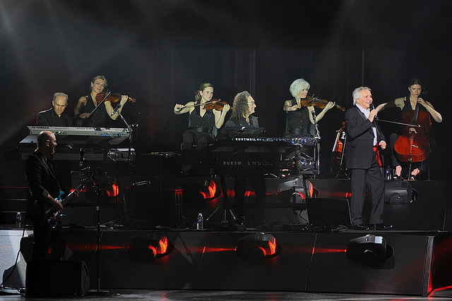 Michel Sardou en concert à l'Olympia