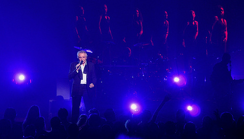 Michel Sardou en concert à l'Olympia