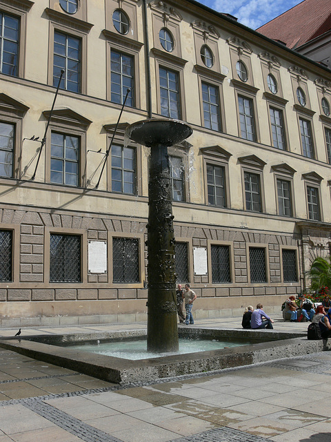 München : Richard-Strauß-Brunnen