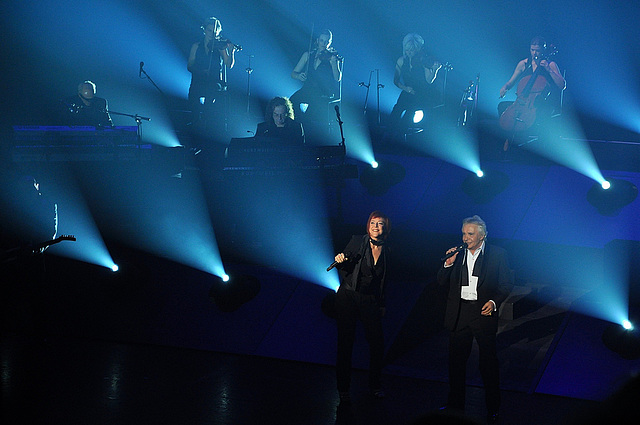 Michel Sardou en concert à l'Olympia