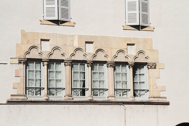 Façades - Cluny  (71)