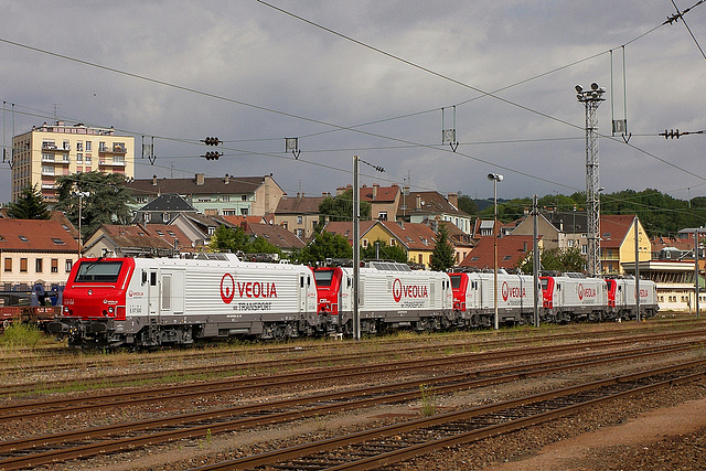 Rassemblement de 37500 Veolia à Belfort