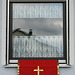 Christlicher Fensterschmuck