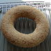 Floating Sesame Bread Ring