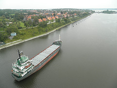 Panorama von der Kanal-Brücke