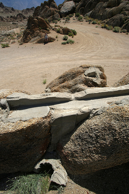 Alabama Hills - Gunga Din bridge site (0362)