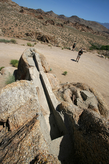 Alabama Hills - Gunga Din bridge site (0363)