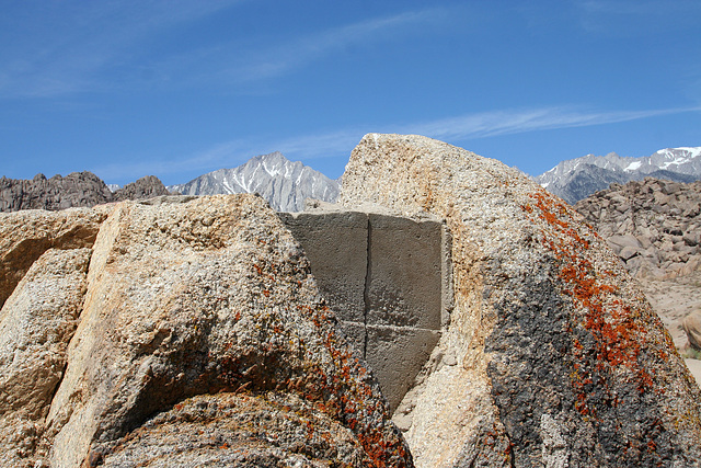 Alabama Hills - Gunga Din bridge site (0369)