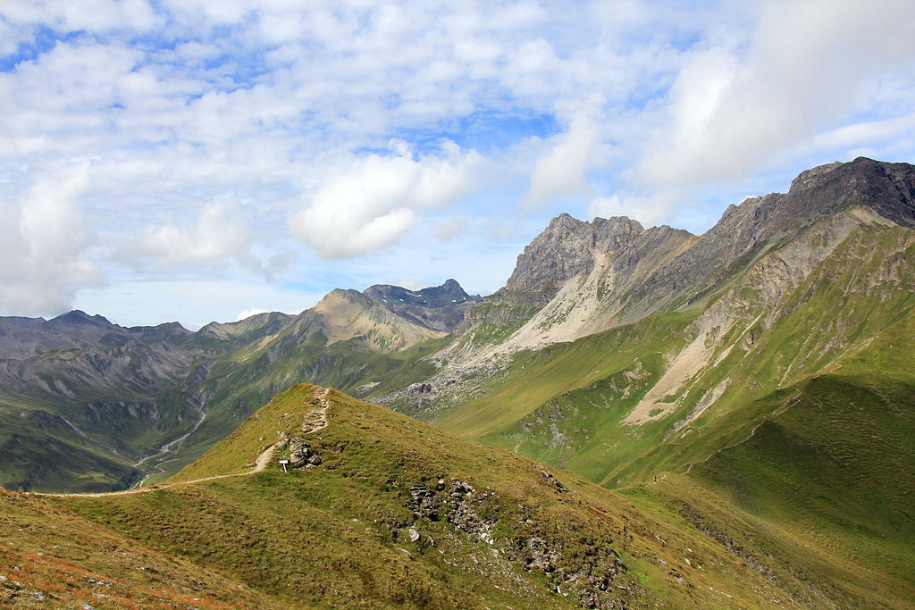 Fernsicht von der Grübelspitze