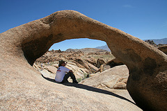 Alabama Hills Arch (0381)