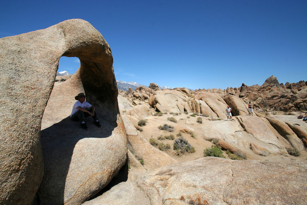 Alabama Hills Arch (0382)