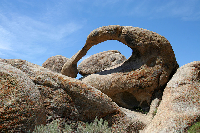 Alabama Hills Arch (0384)