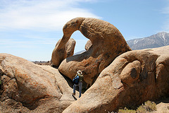 Alabama Hills Arch (0389)