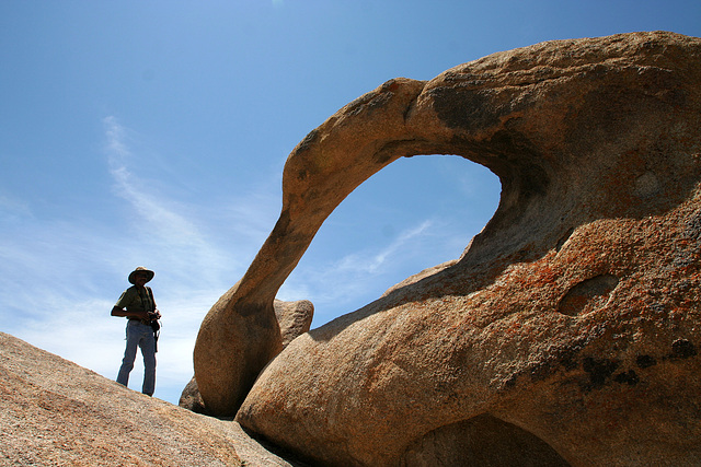 Alabama Hills Arch (0390)