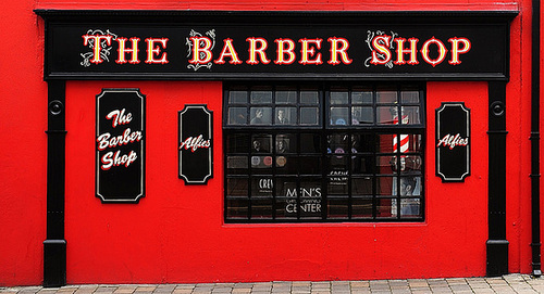 The Barber Shop - Schnittvariante