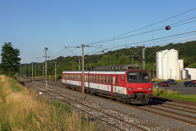 Z2 rouge à Clerval