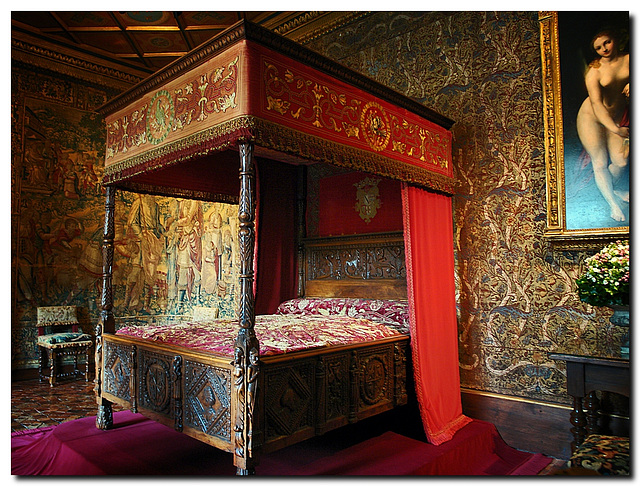 Bettkultur (Chambre de Catherine de Medicis)