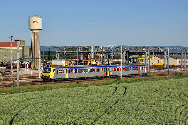 Z2 Bourgogne à Saulon