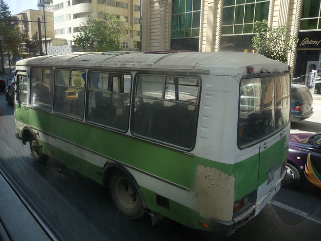 Old Bus- Unknown Make