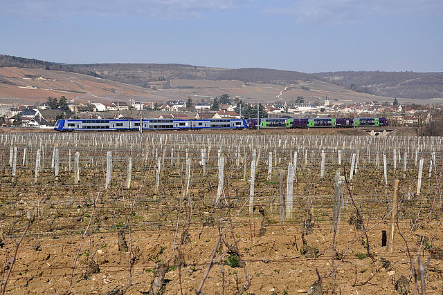 Z 24500 Rhône-Alpes en Bourgogne