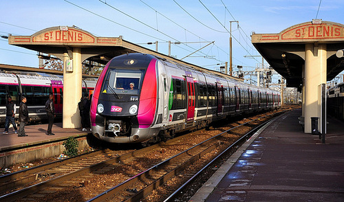 Nouvelle Automotrice Transilien