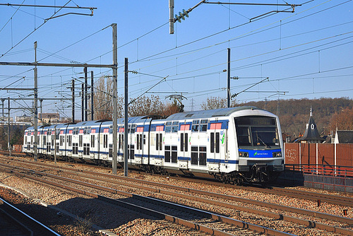 Transilien sur la ligne 1