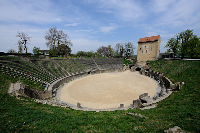 Amphithéâtre romain