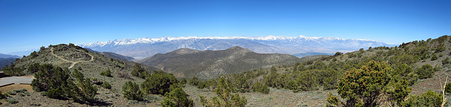 Sierra View From The Road To Ancient Bristlecone Pine Forest (1)