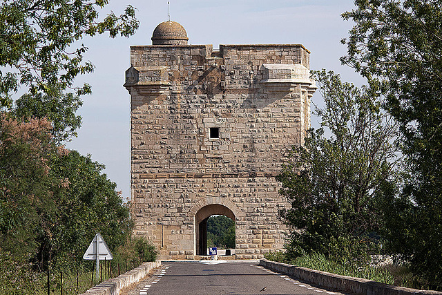 20110530 4182RTw [F] Wachtturm, Tour Carbonnière, Camargue