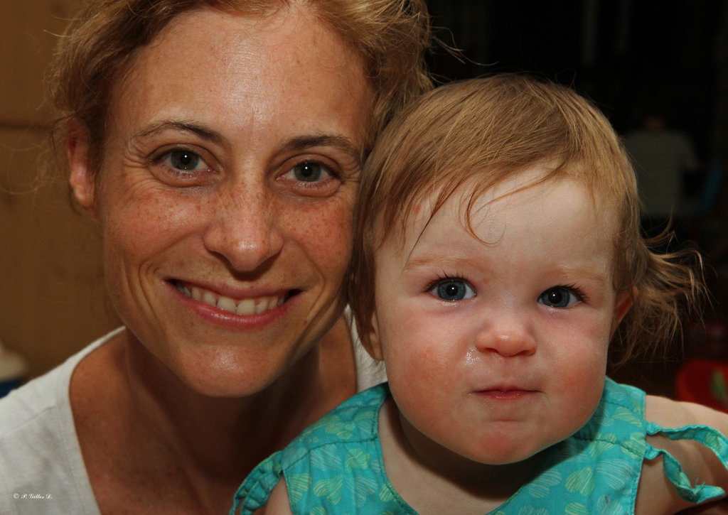 Maman et sa fille